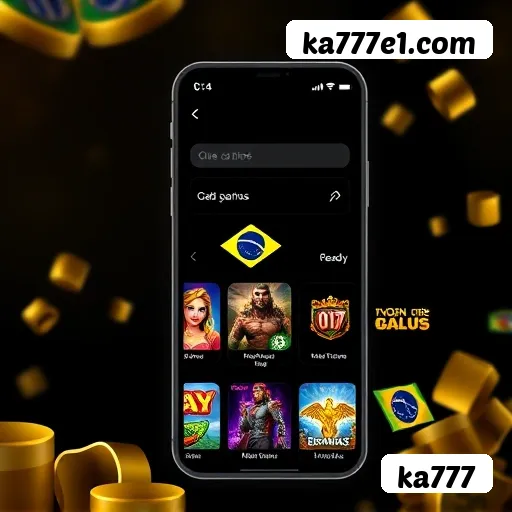 ka777 - App Features